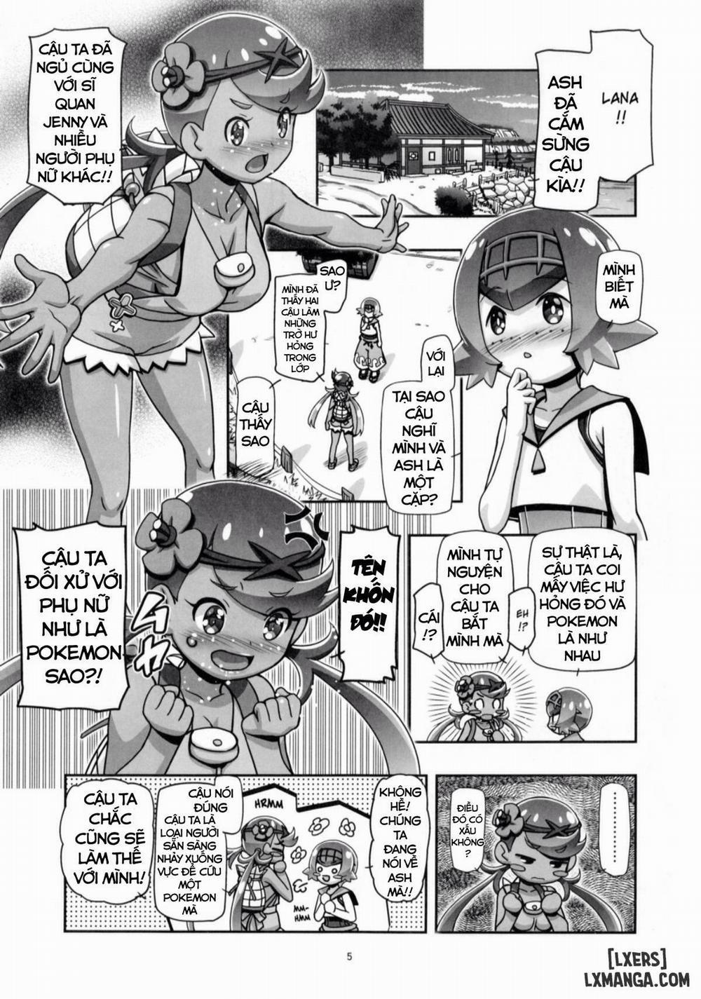 PM GALS SUNMOON MALLOW Oneshot trang 3