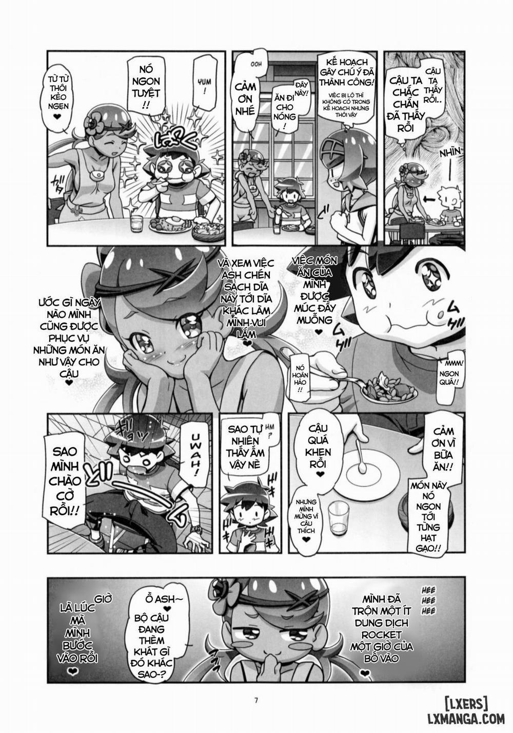 PM GALS SUNMOON MALLOW Oneshot trang 5