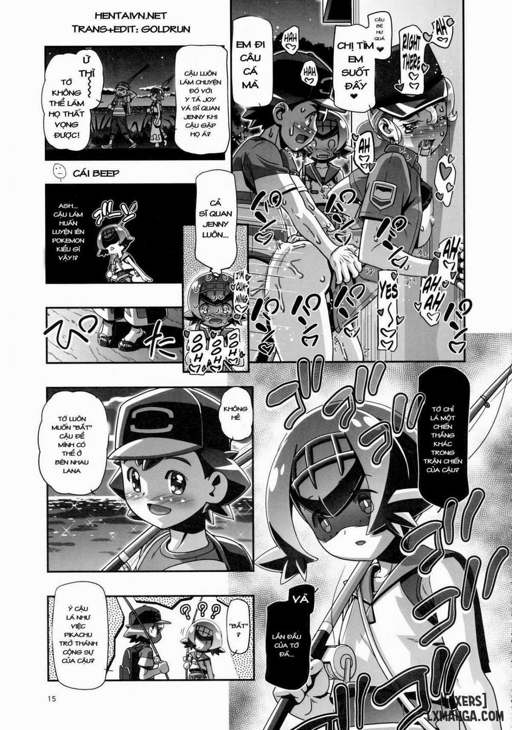 PM GALS SUNMOON Oneshot trang 13