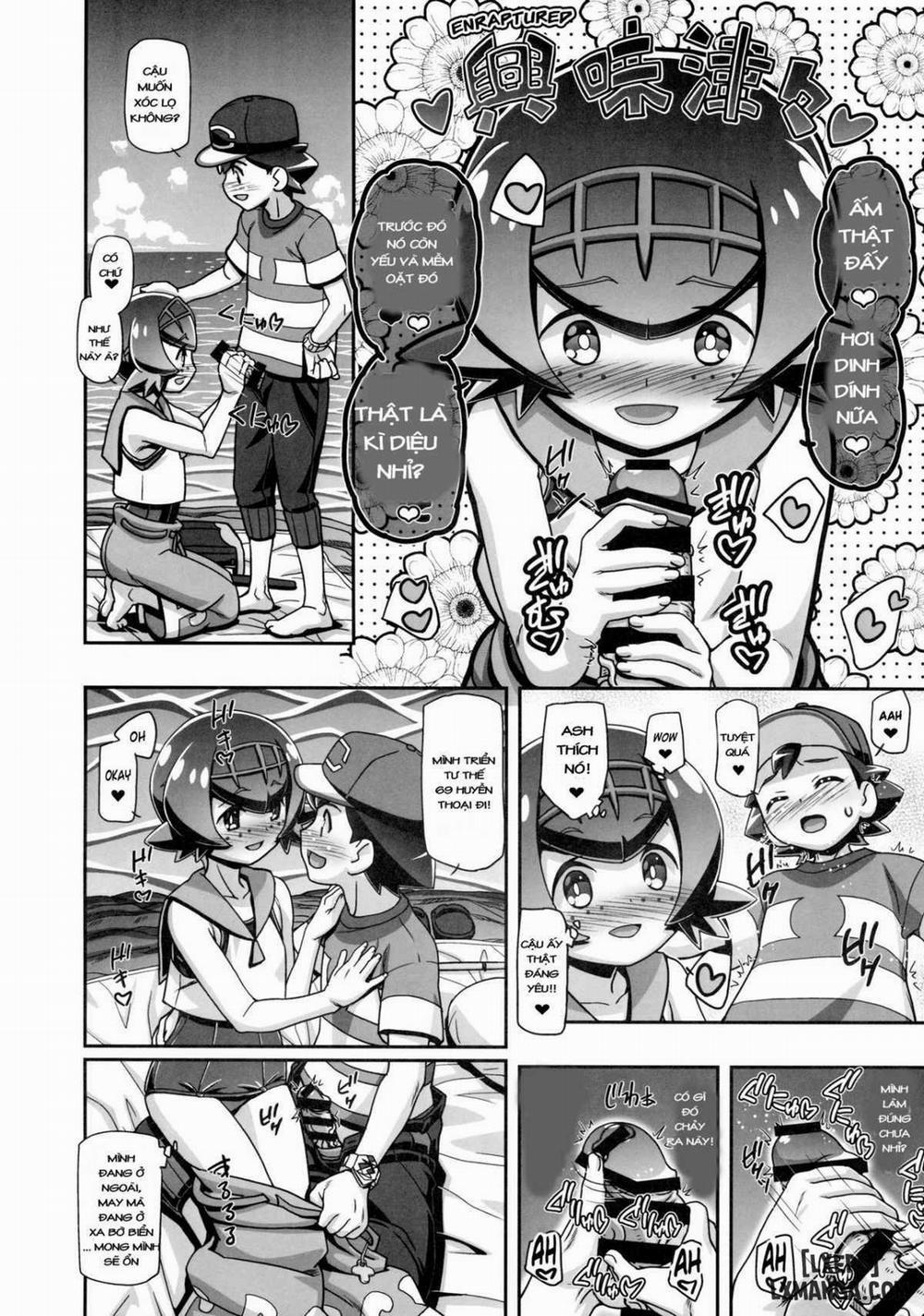 PM GALS SUNMOON Oneshot trang 4