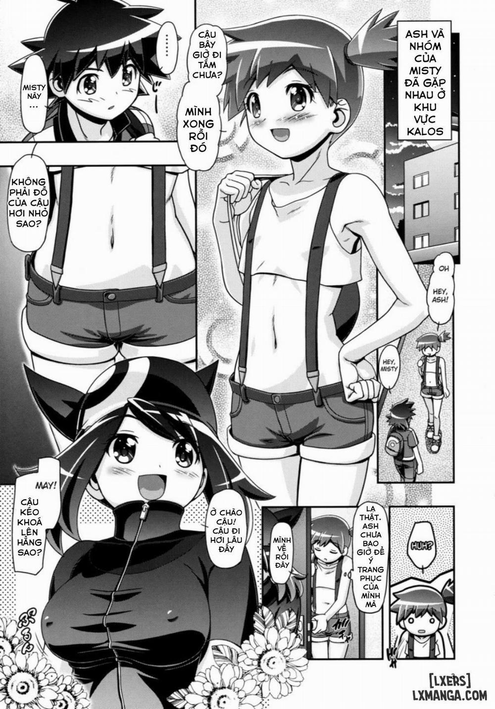 PM GALS XY 2 Oneshot trang 2