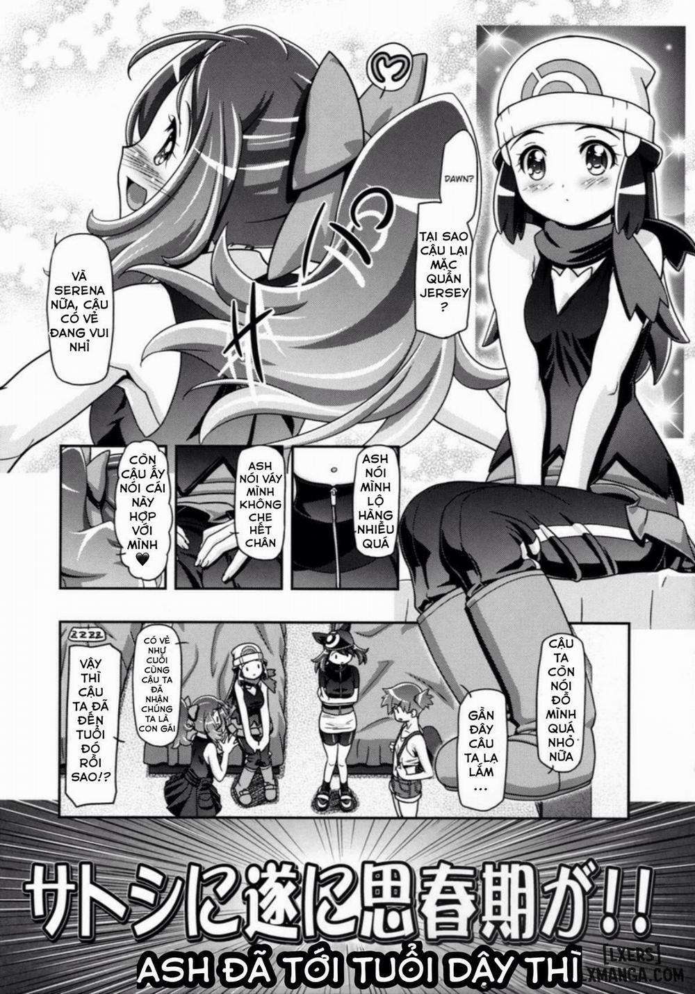 PM GALS XY 2 Oneshot trang 3