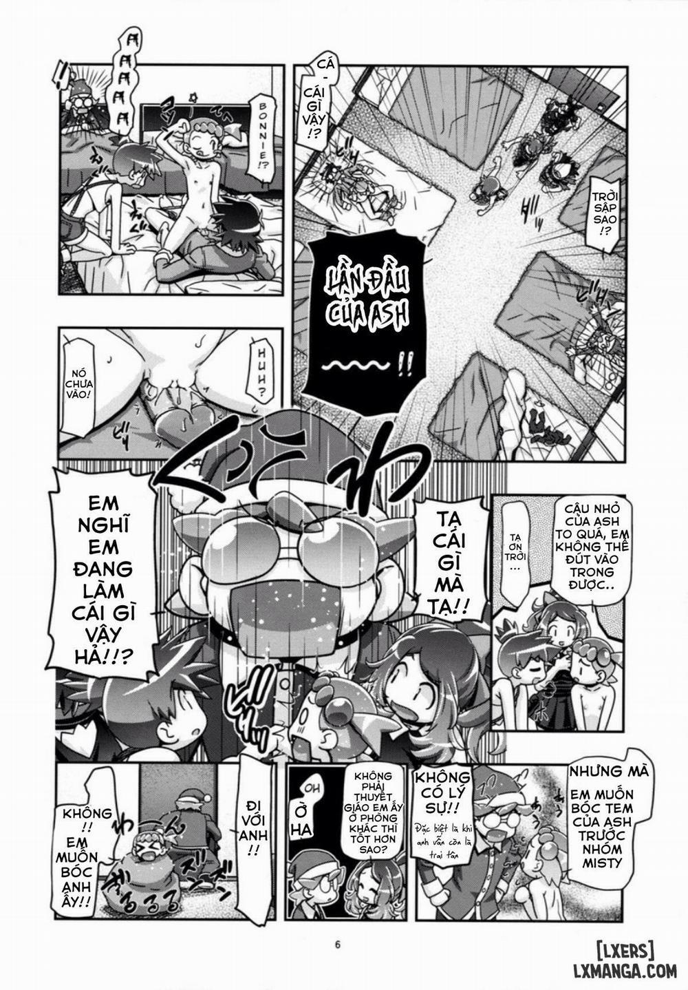 PM GALS XY 2 Oneshot trang 5