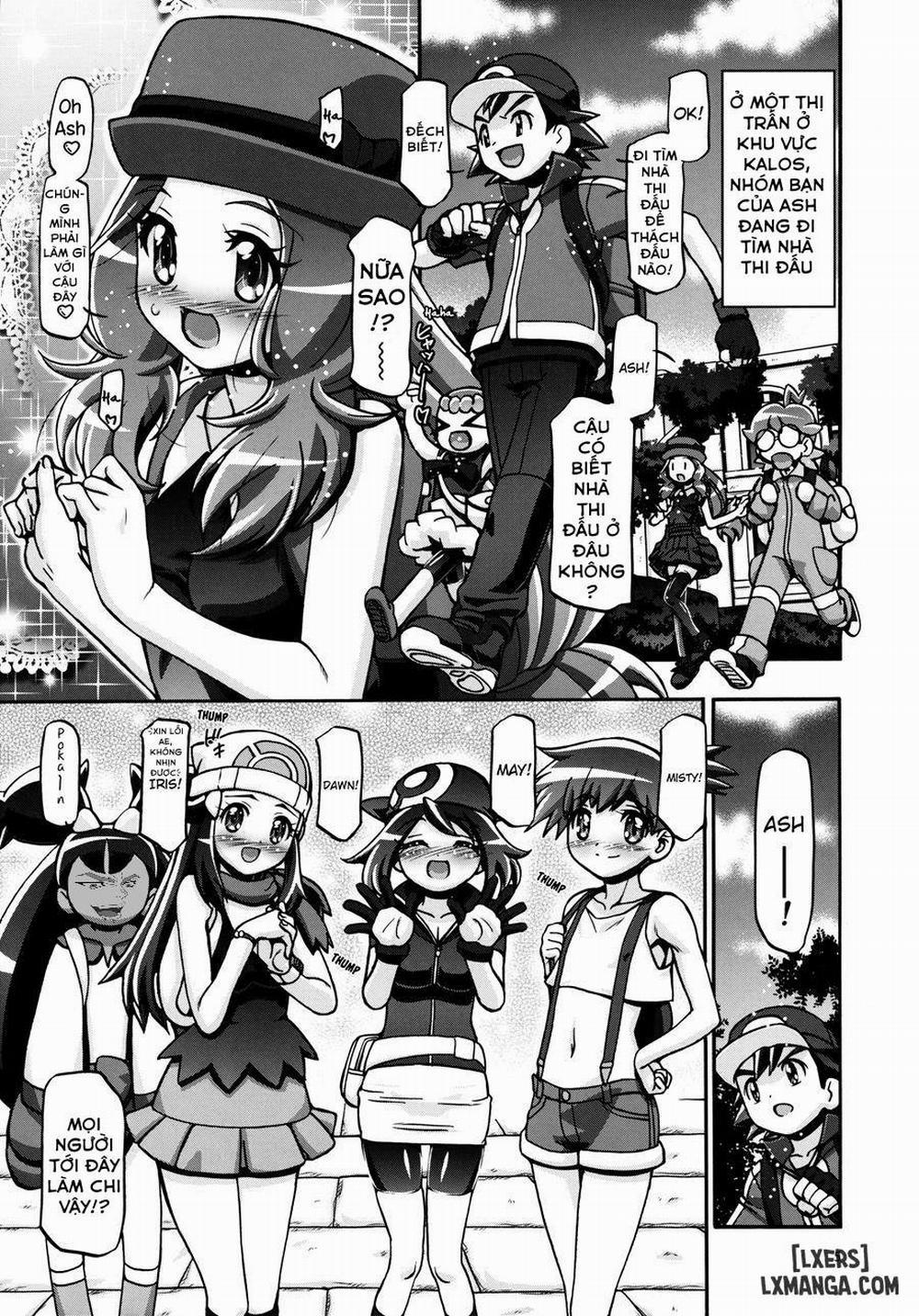 PM GALS XY Oneshot trang 3