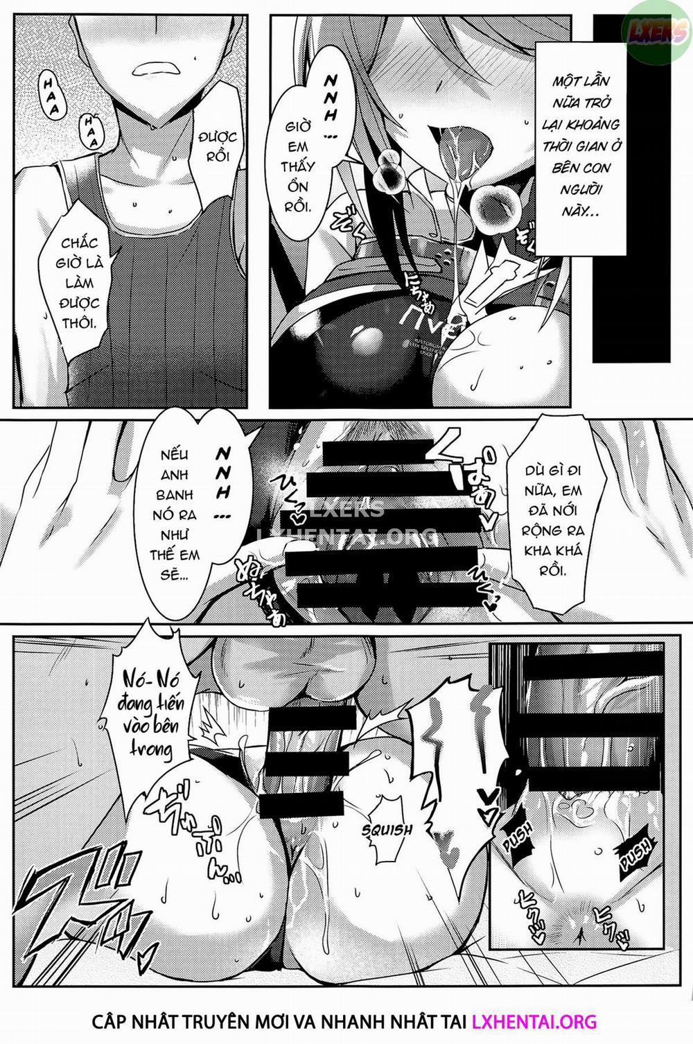 Pneuma-chan's Lewd Book Oneshot trang 12