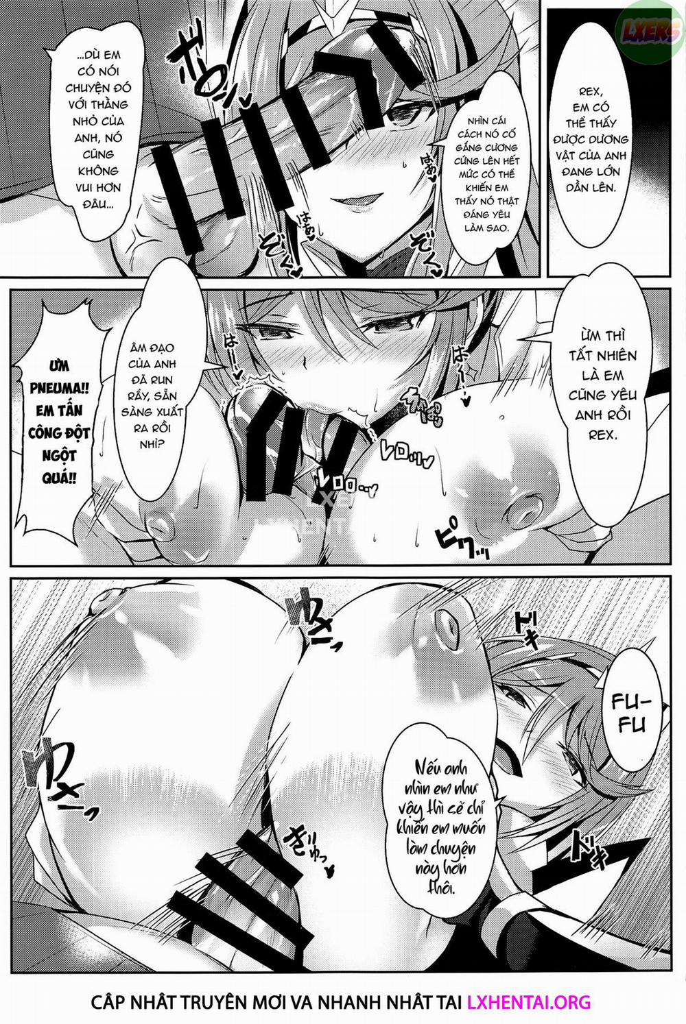 Pneuma-chan's Lewd Book Oneshot trang 18