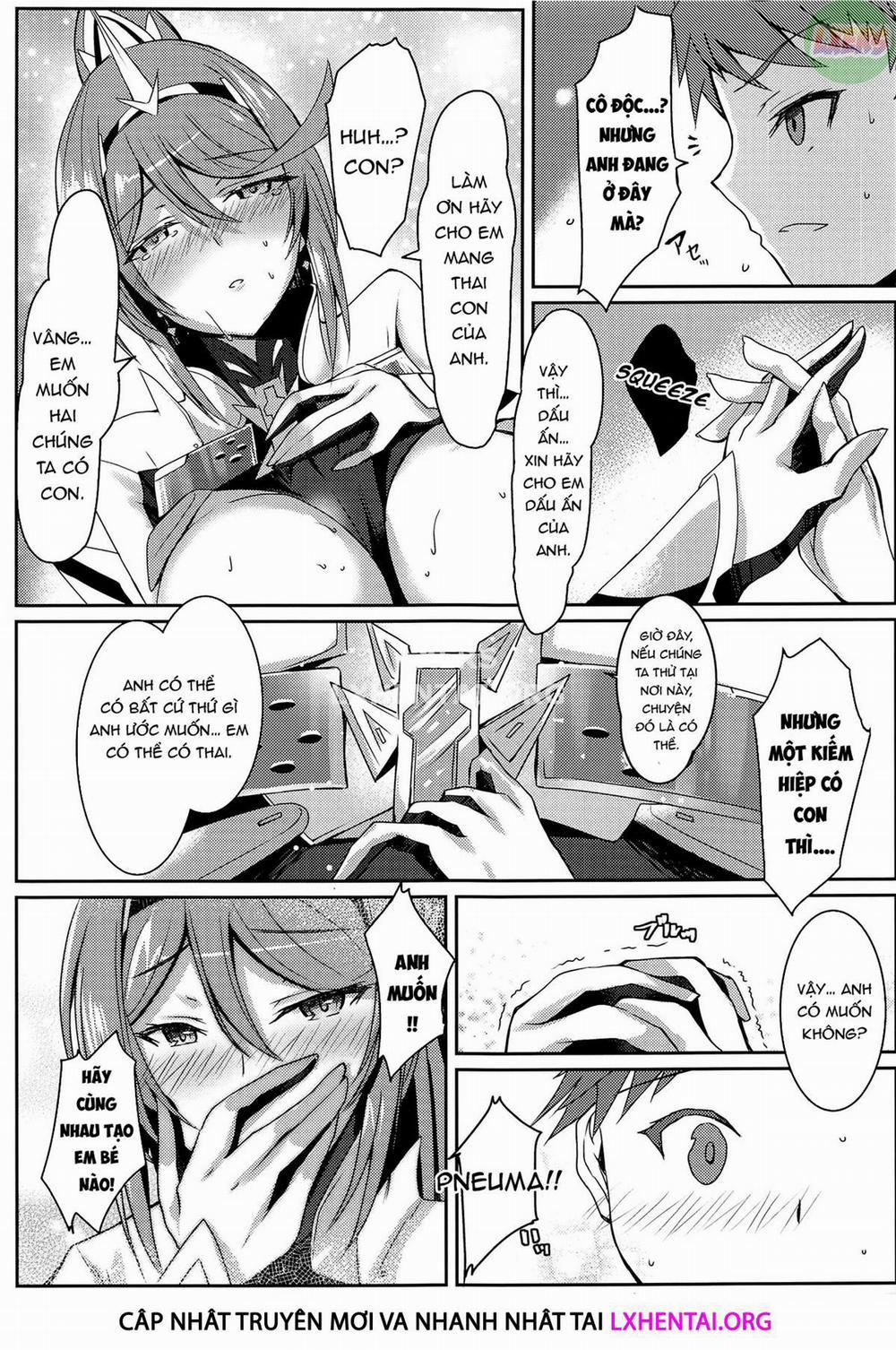 Pneuma-chan's Lewd Book Oneshot trang 20