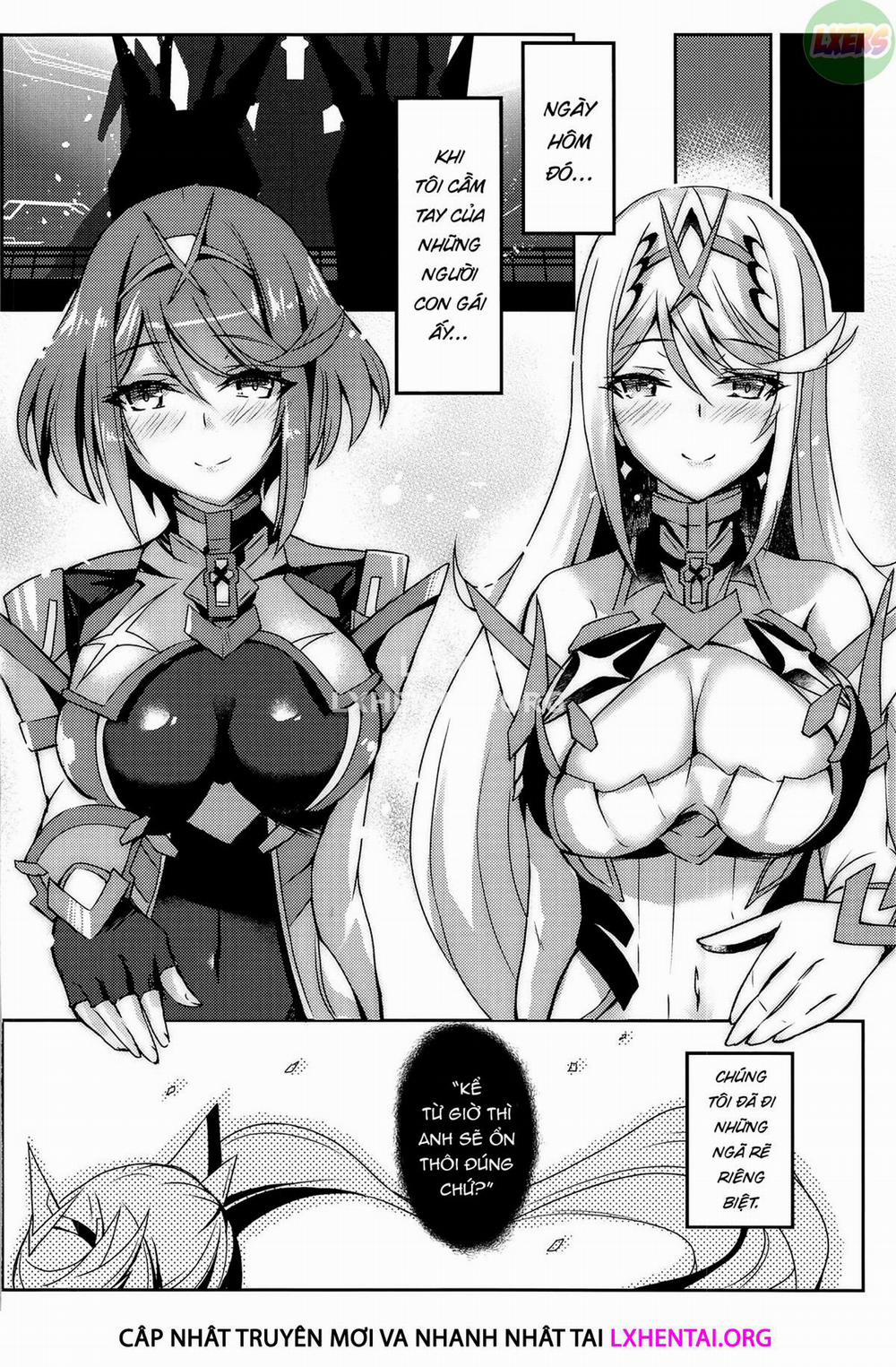 Pneuma-chan's Lewd Book Oneshot trang 5