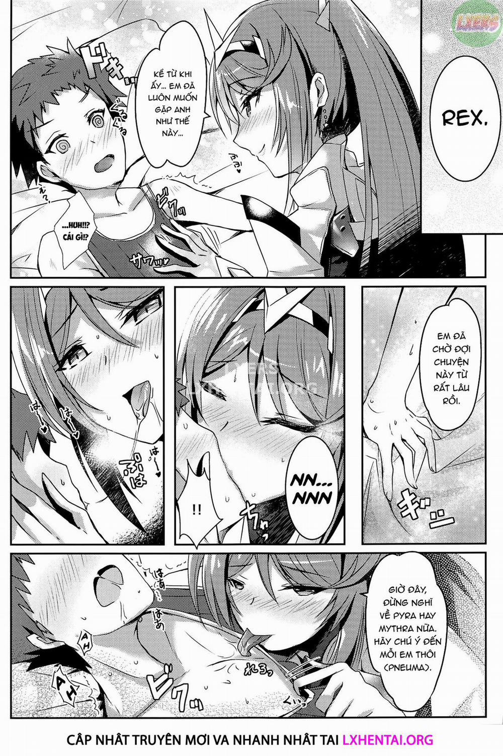 Pneuma-chan's Lewd Book Oneshot trang 8