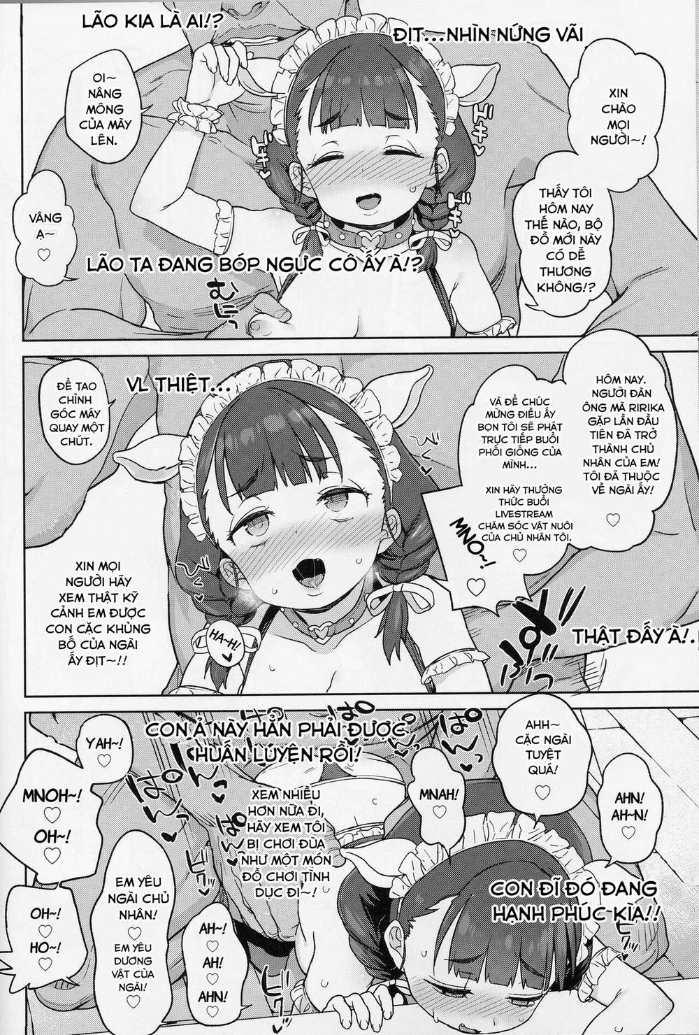 Pocchari Joji wa Aisareru yori mo Ijimeraretai Oneshot trang 16