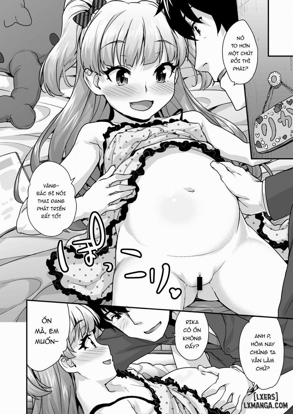 Pocco Rika Oneshot trang 12