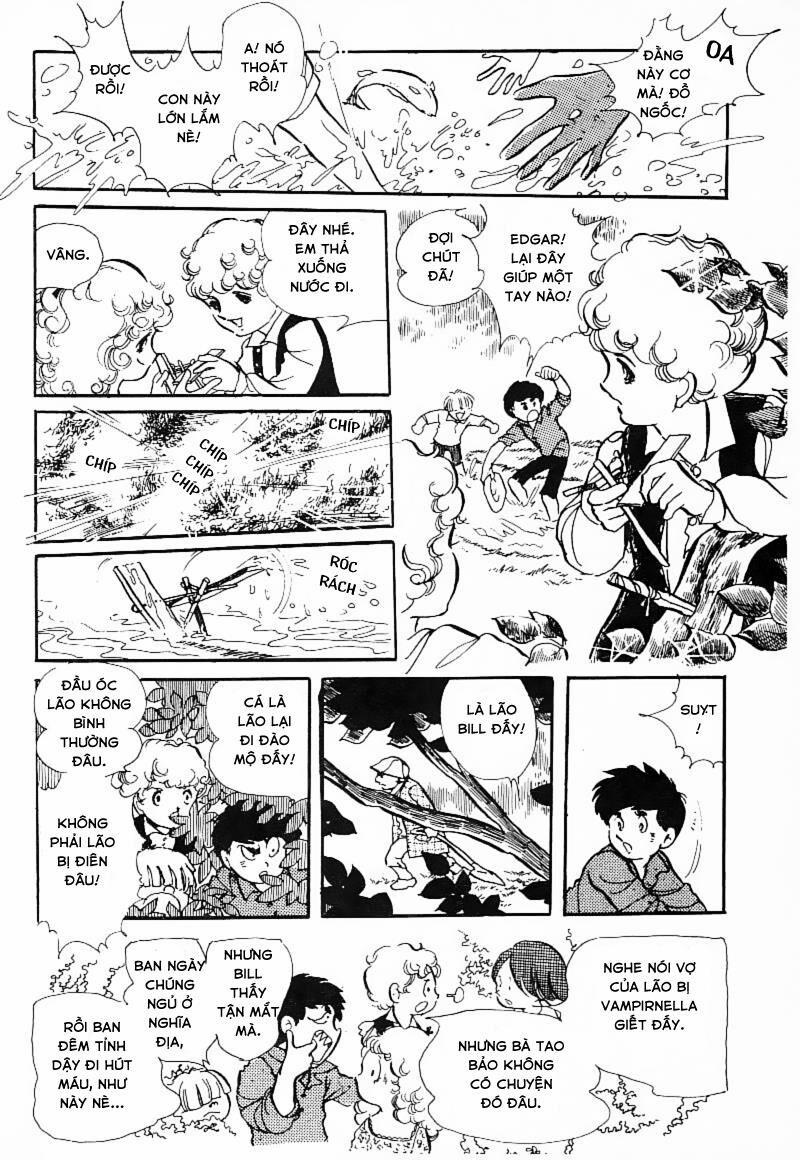 Poe No Ichizoku – Gia Tộc Poe 8 trang 13