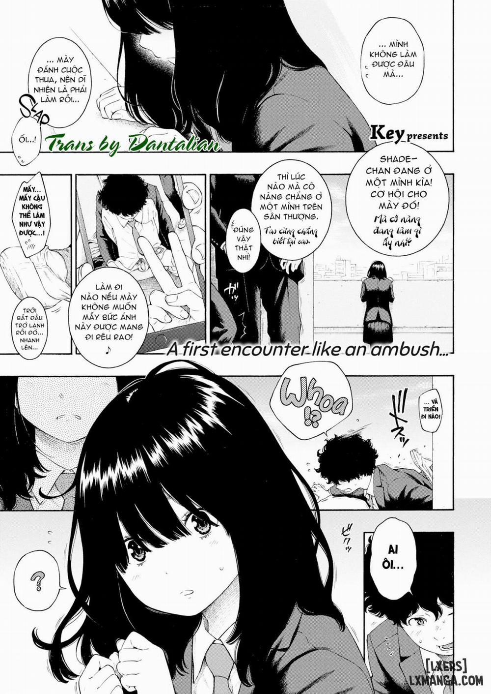 Poem of a Shade Oneshot trang 0