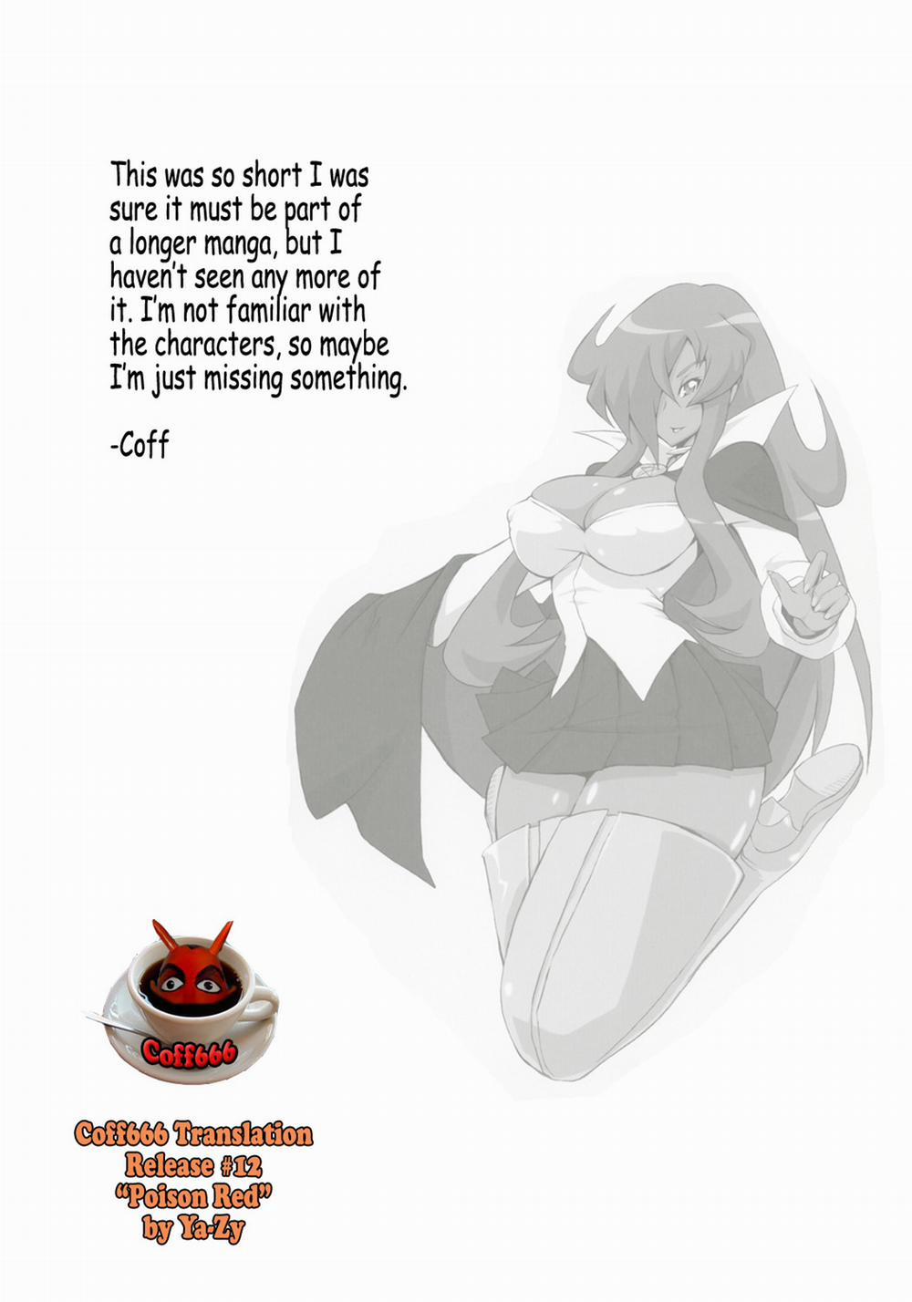 Poison Red (Zero no Tsukaima) Oneshot trang 13