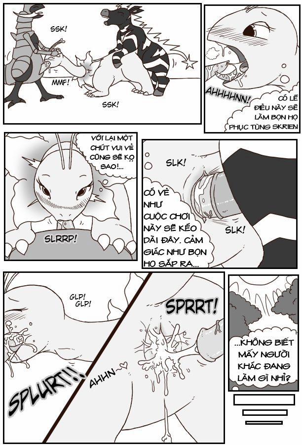 Pokemon Newcomers (Pokemon) Oneshot trang 4