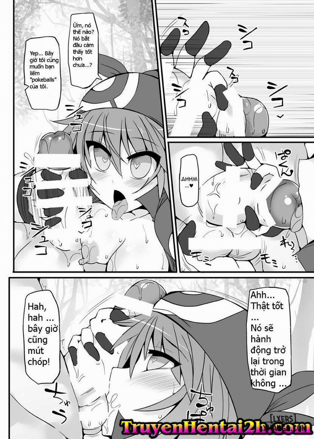 Pokemon Trainer May's Forced Hypnosis Battle Oneshot trang 10