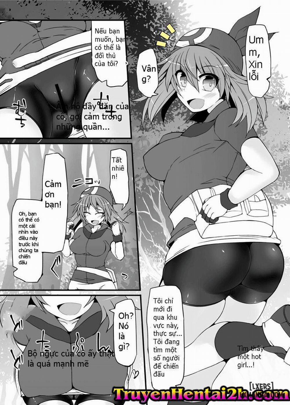 Pokemon Trainer May's Forced Hypnosis Battle Oneshot trang 3