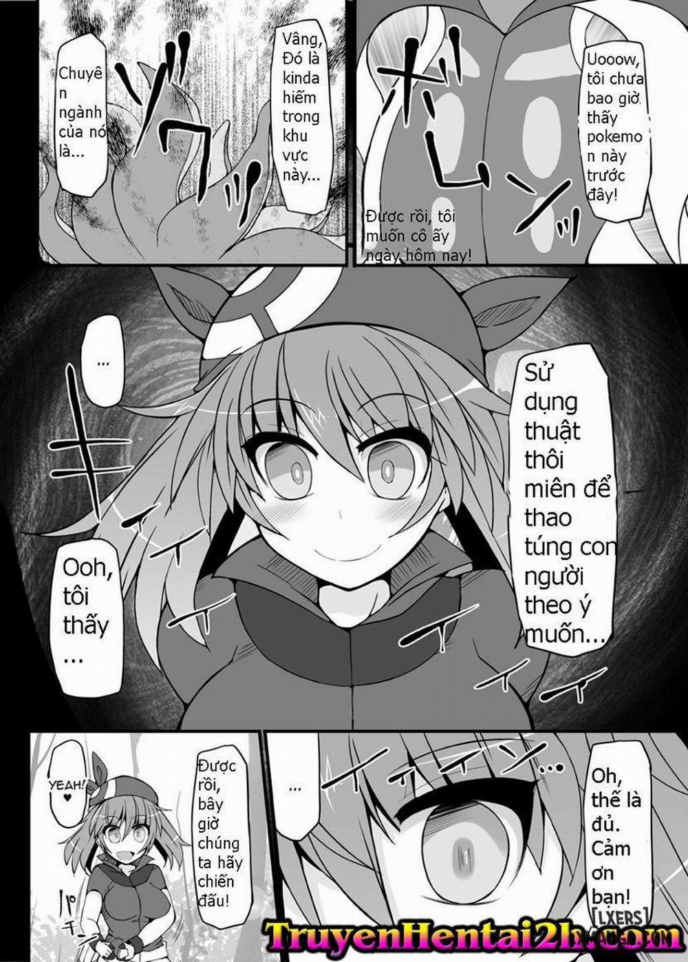 Pokemon Trainer May's Forced Hypnosis Battle Oneshot trang 4