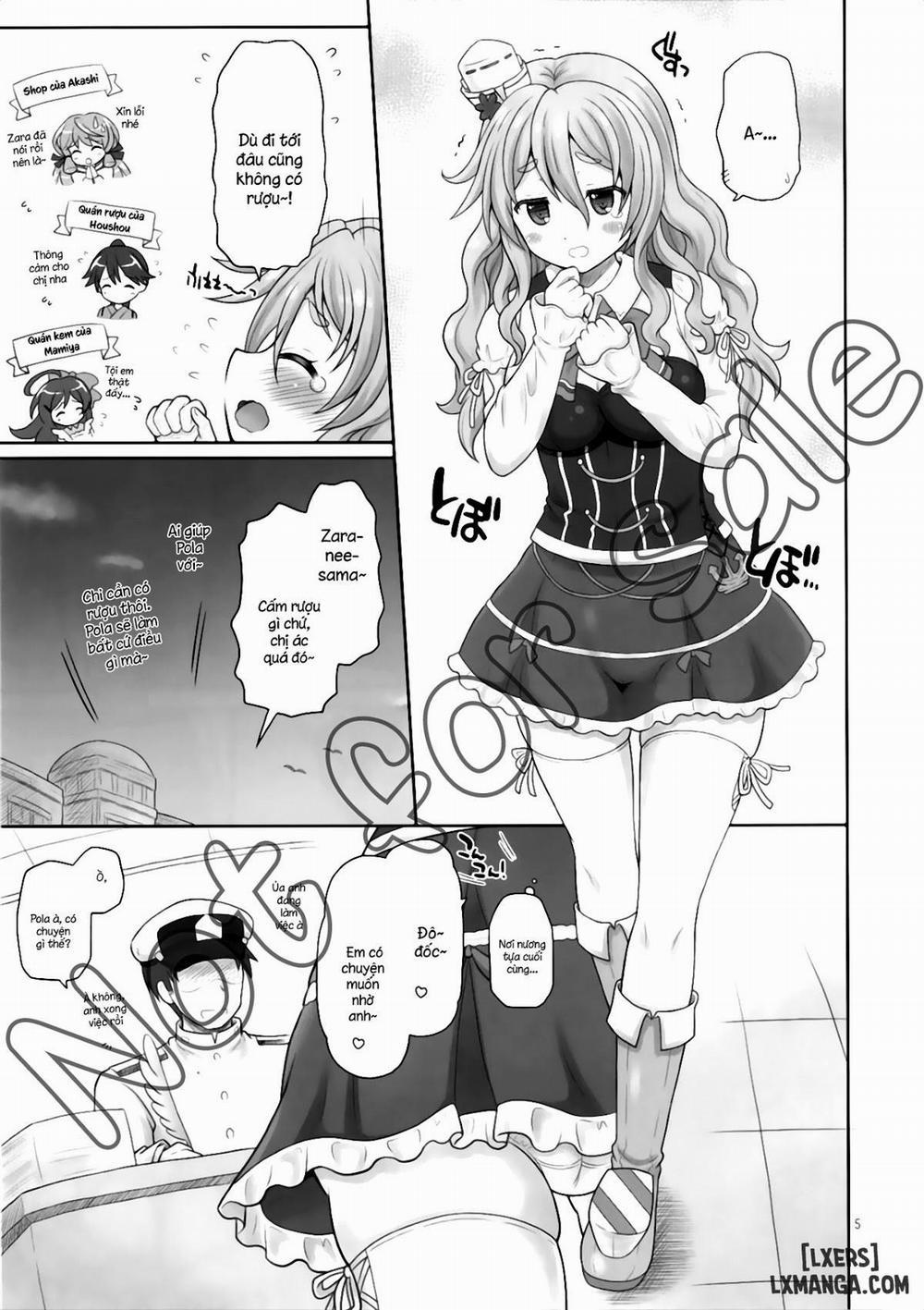 Pola Wa Kizuna O Fukumetai Oneshot trang 4