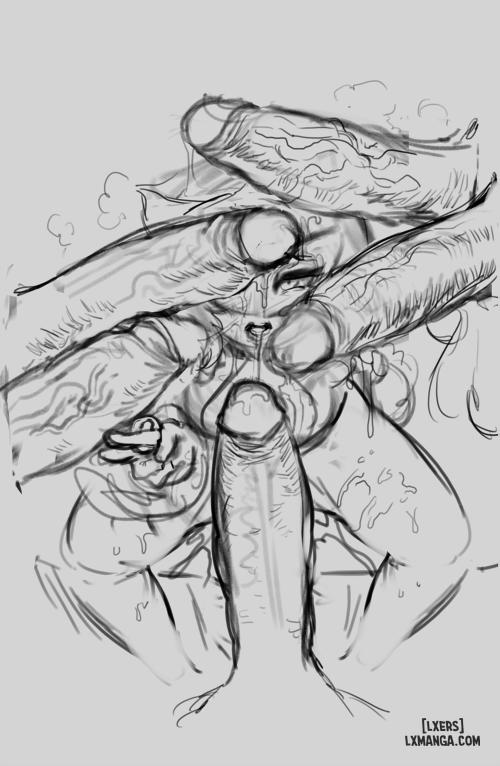 Pollinated Oneshot+sketch pokemon Roserade trang 18