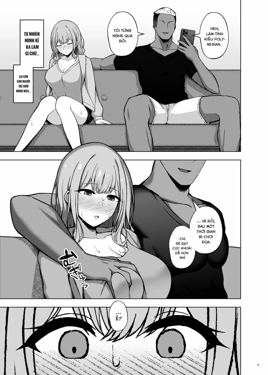 Polynesian NTR Sex Oneshot trang 10