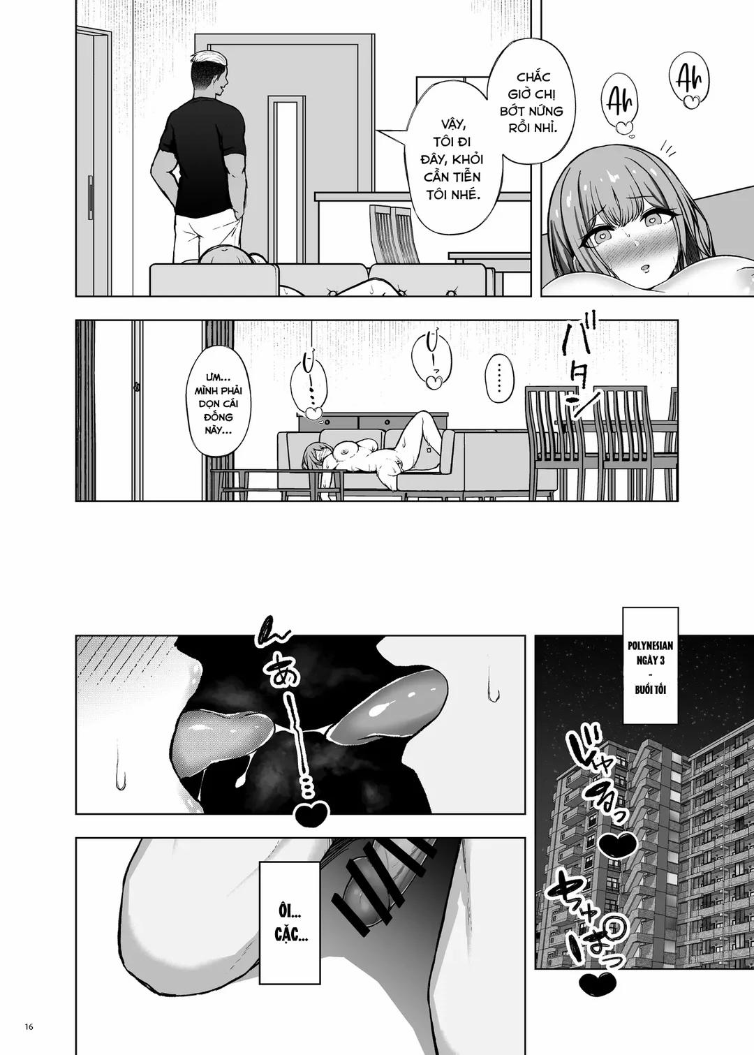 Polynesian NTR Sex Oneshot trang 17