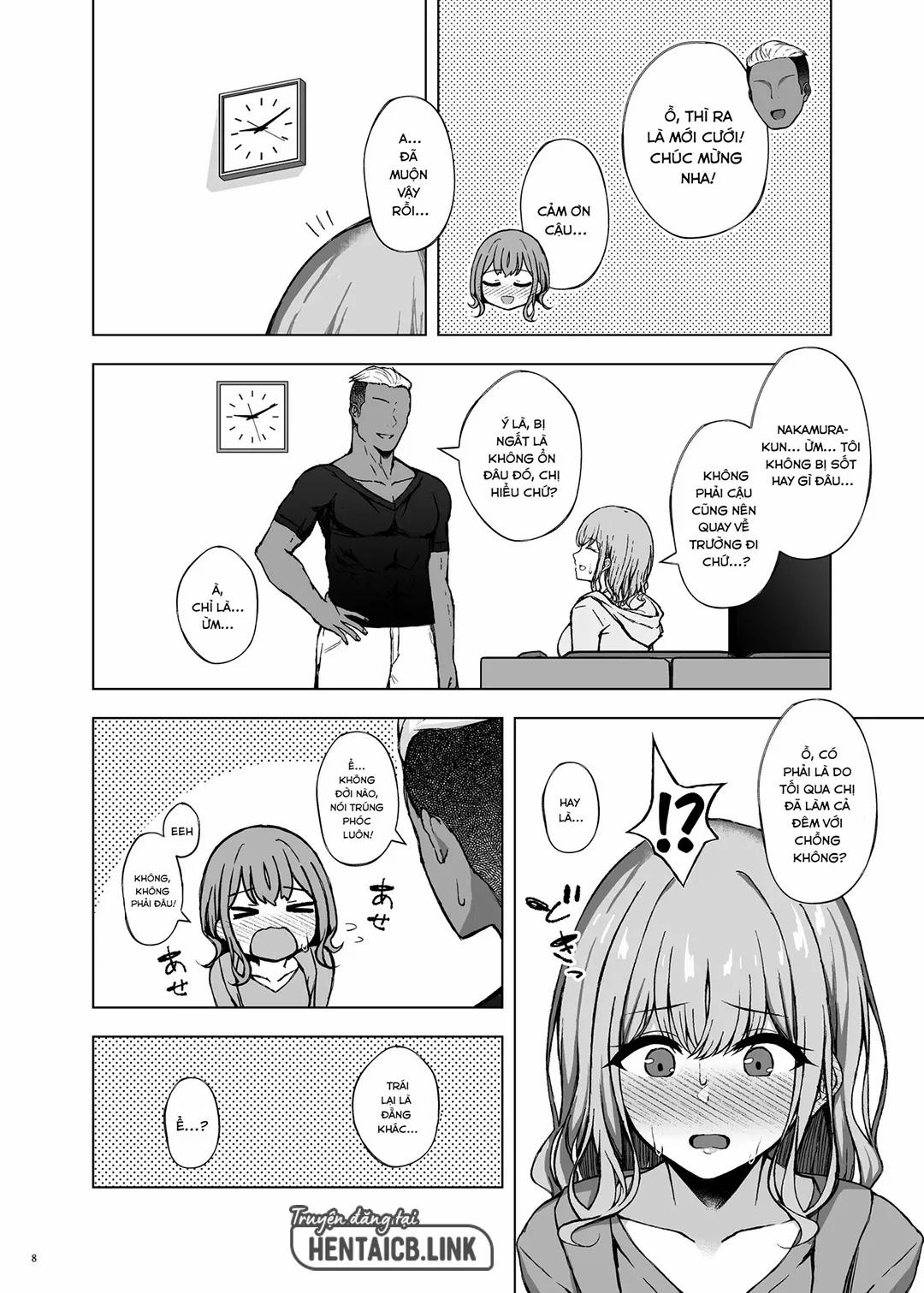 Polynesian NTR Sex Oneshot trang 9