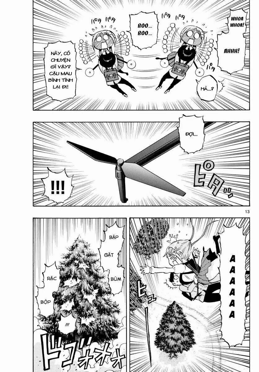 Ponkotsu-Chan Kenshouchuu 1 trang 12