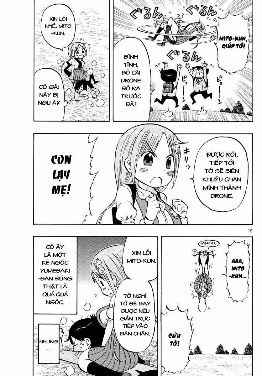 Ponkotsu-Chan Kenshouchuu 1 trang 18