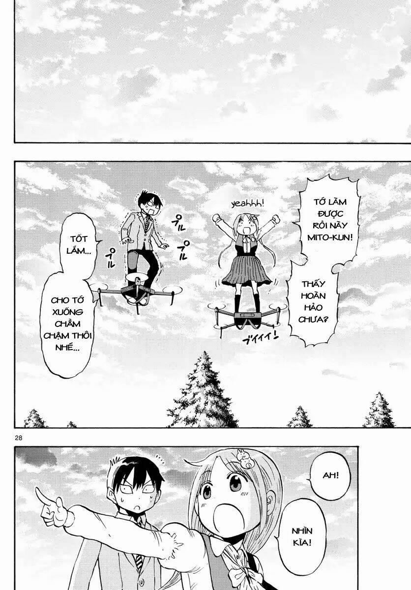 Ponkotsu-Chan Kenshouchuu 1 trang 27