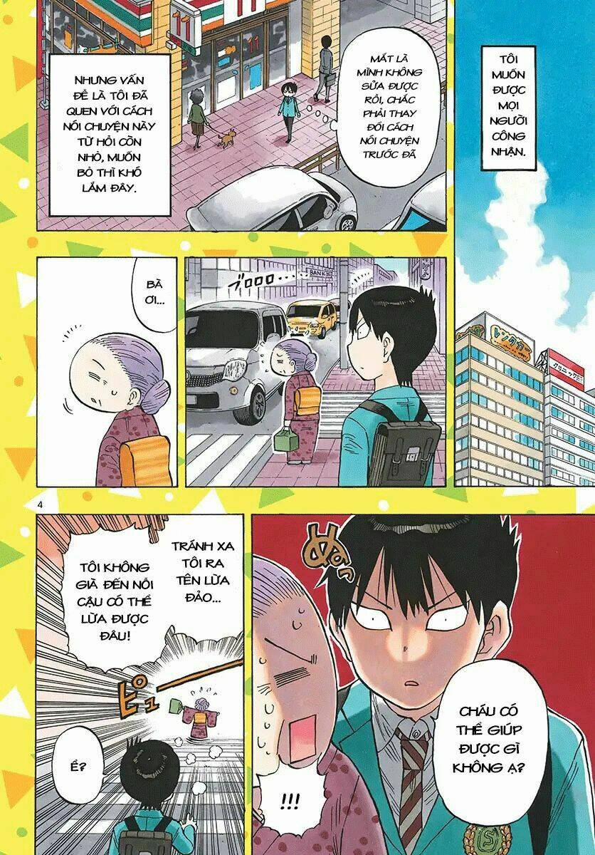 Ponkotsu-Chan Kenshouchuu 1 trang 3