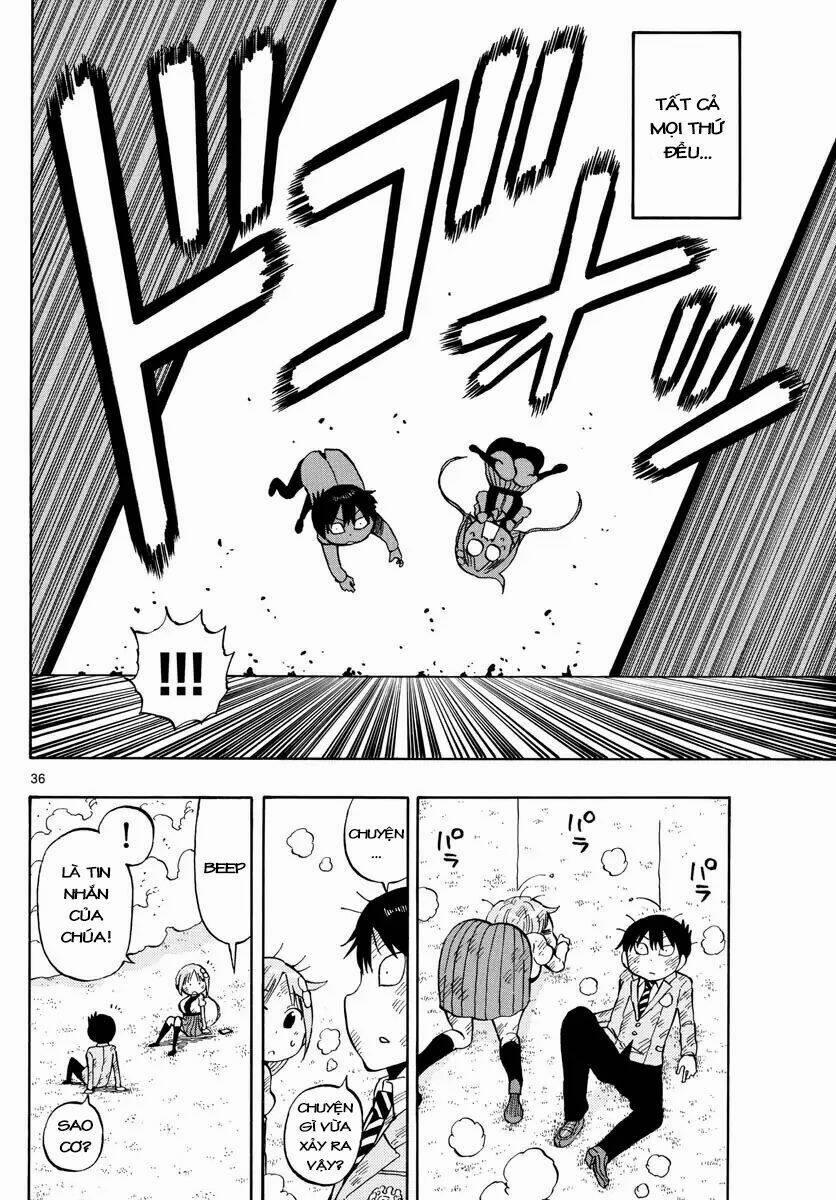 Ponkotsu-Chan Kenshouchuu 1 trang 35