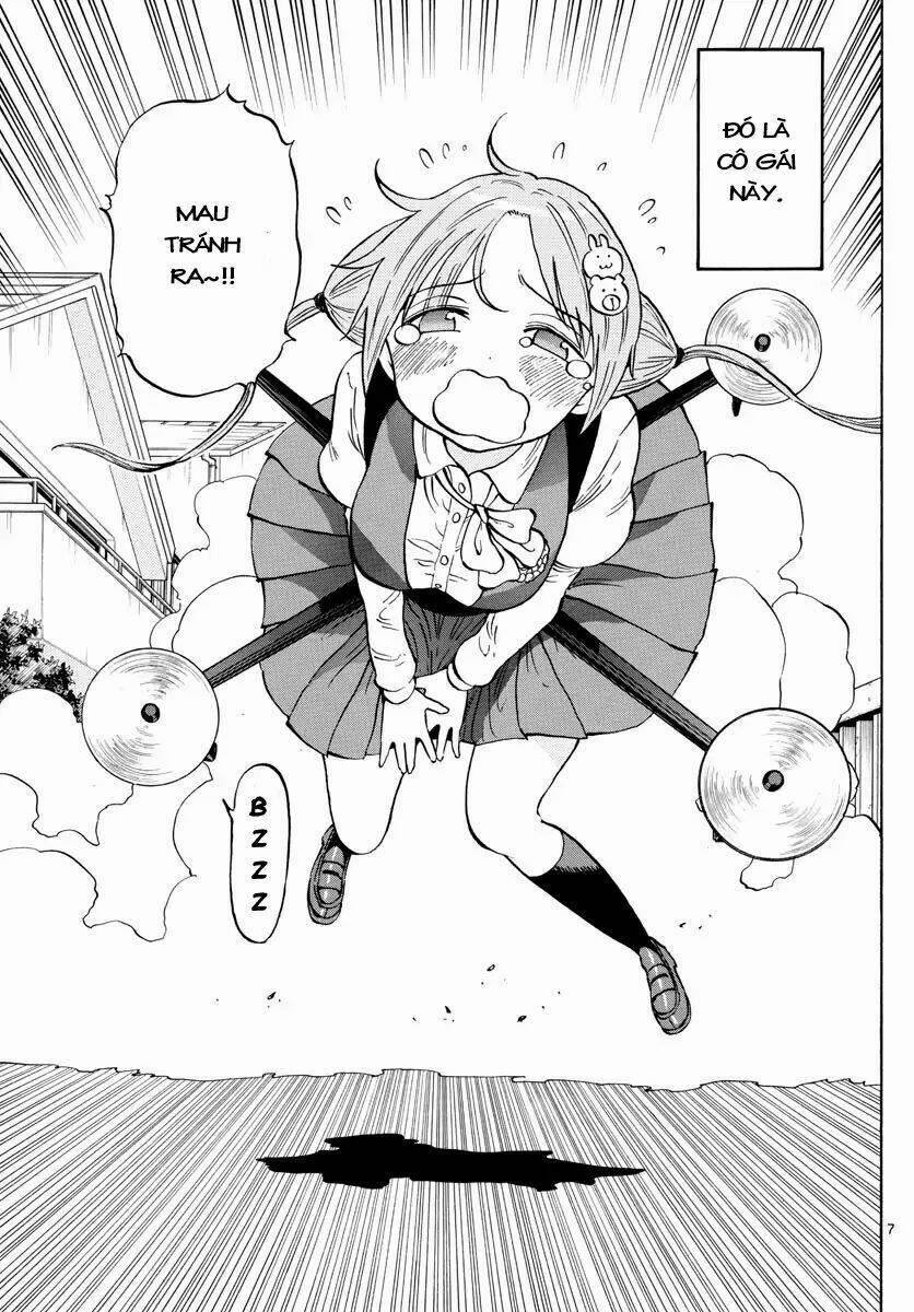 Ponkotsu-Chan Kenshouchuu 1 trang 6