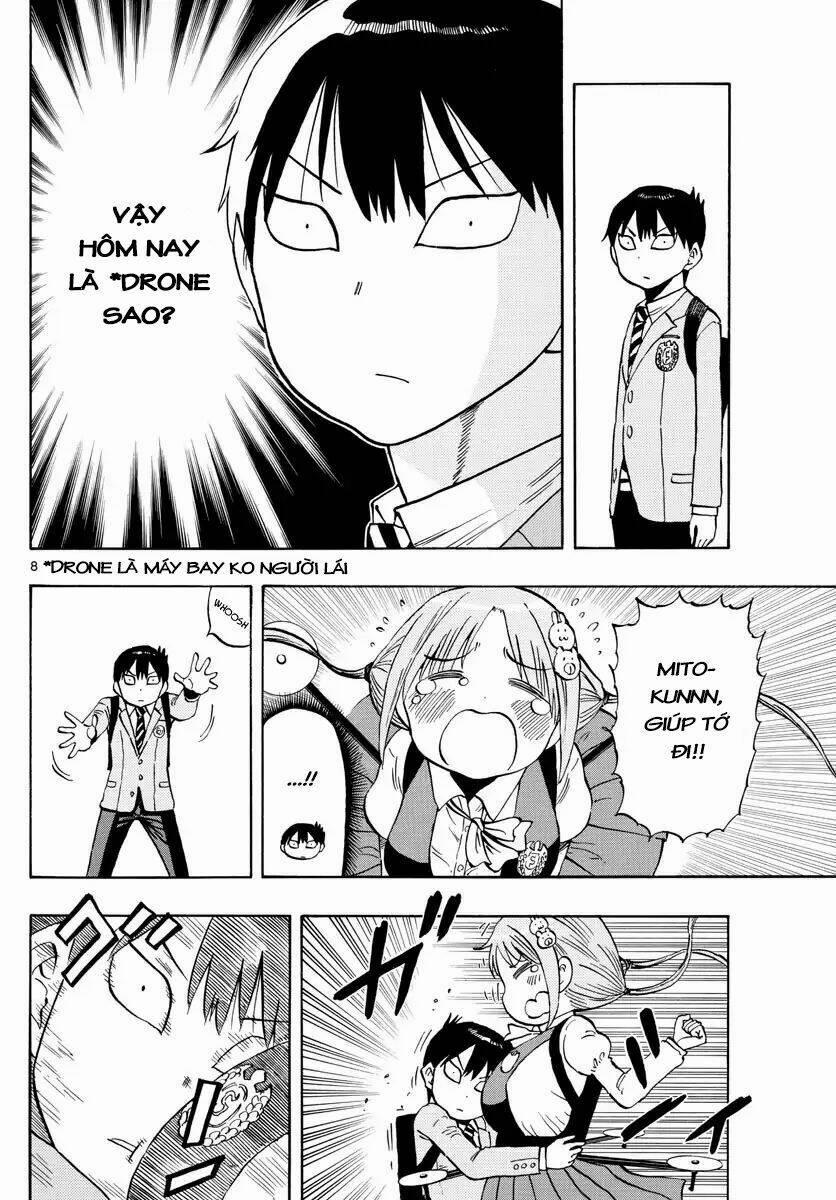 Ponkotsu-Chan Kenshouchuu 1 trang 7