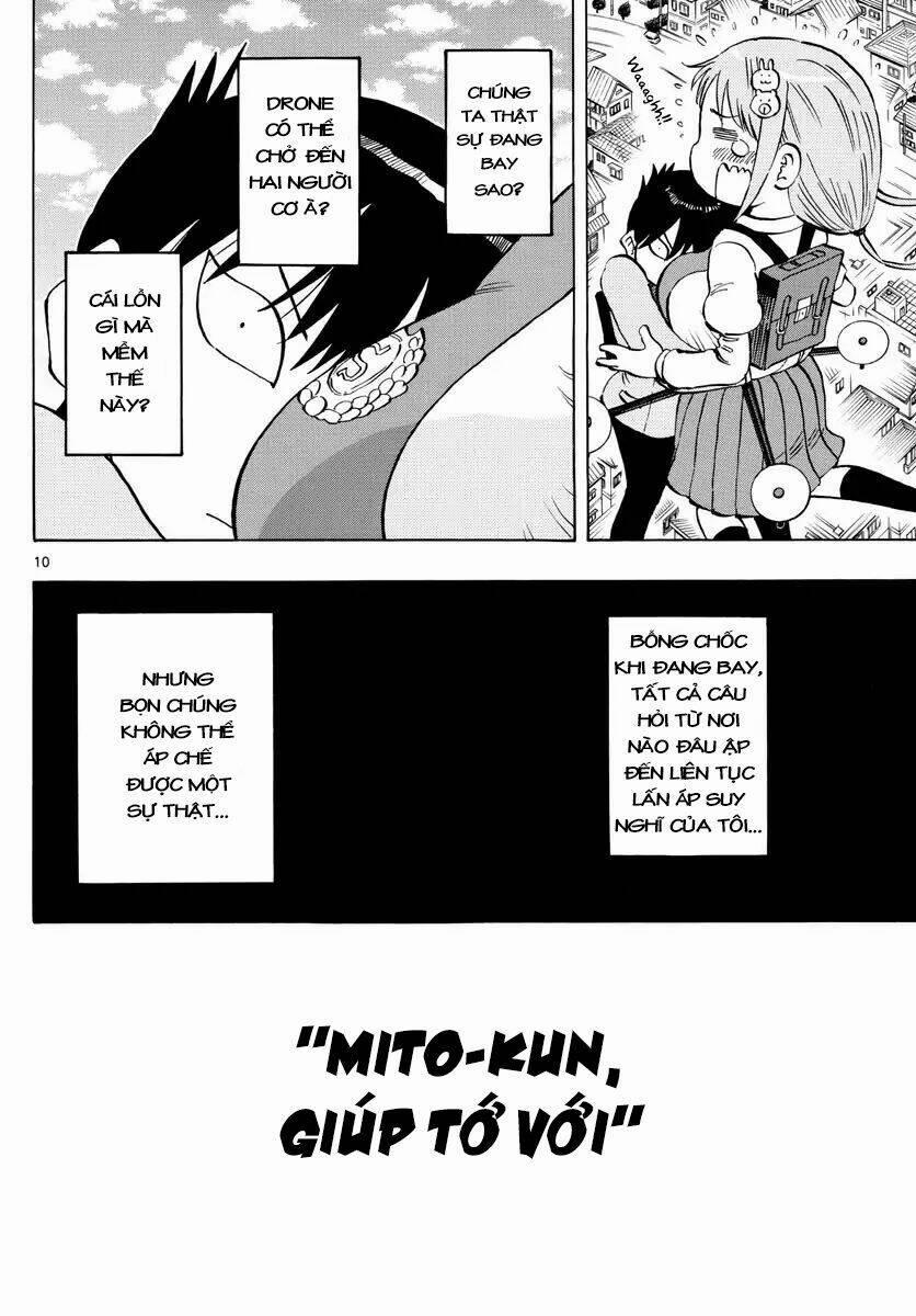 Ponkotsu-Chan Kenshouchuu 1 trang 9