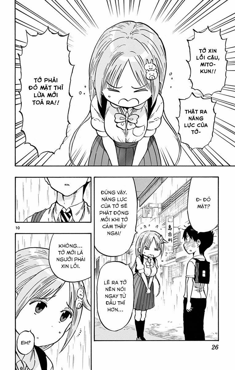 Ponkotsu-Chan Kenshouchuu 11 trang 12