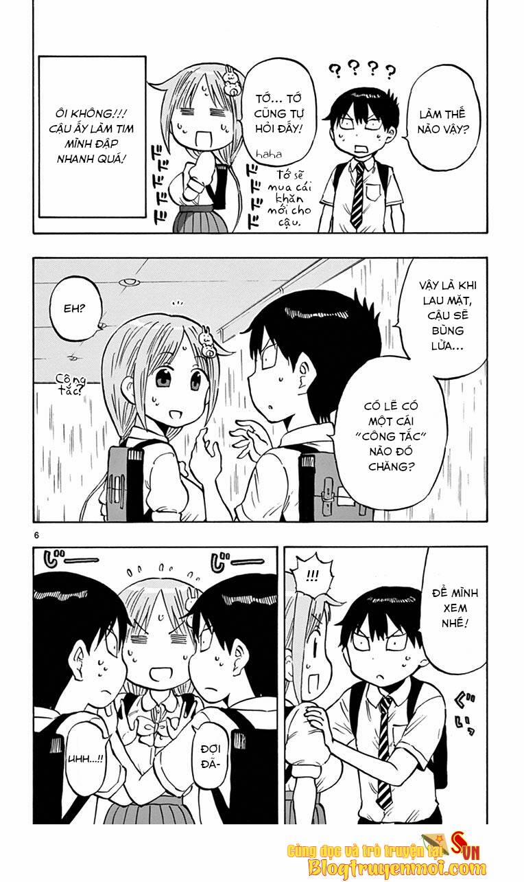 Ponkotsu-Chan Kenshouchuu 11 trang 8