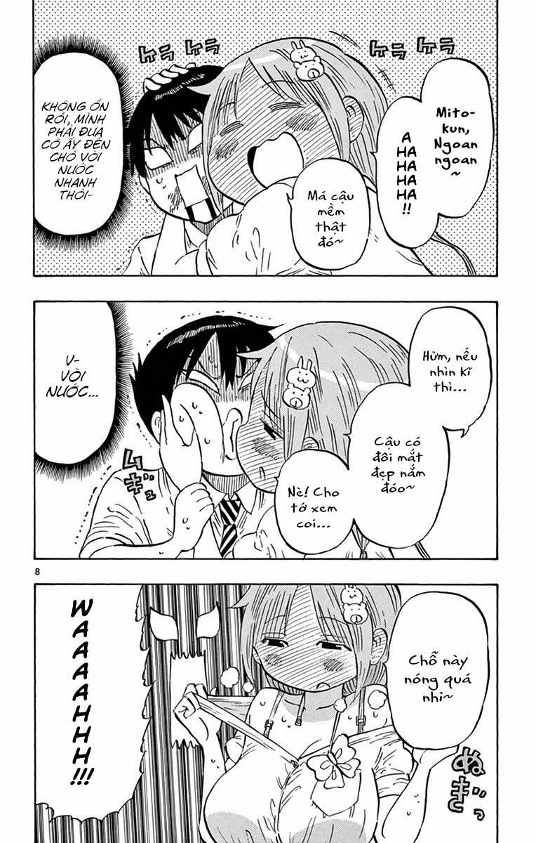 Ponkotsu-Chan Kenshouchuu 12 trang 10