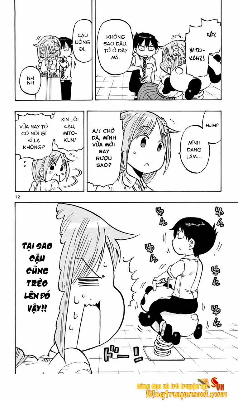 Ponkotsu-Chan Kenshouchuu 12 trang 14