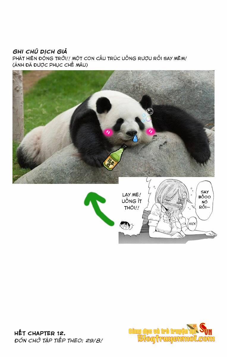 Ponkotsu-Chan Kenshouchuu 12 trang 17