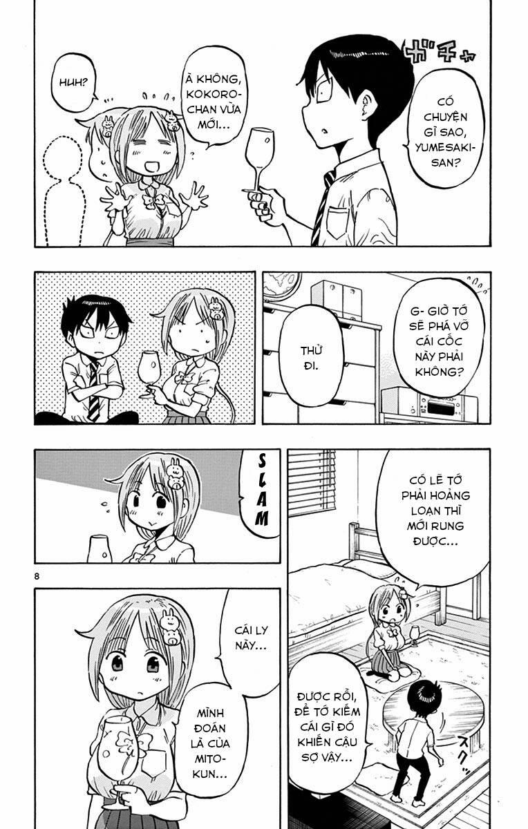 Ponkotsu-Chan Kenshouchuu 13 trang 10