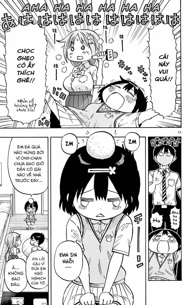 Ponkotsu-Chan Kenshouchuu 13 trang 13
