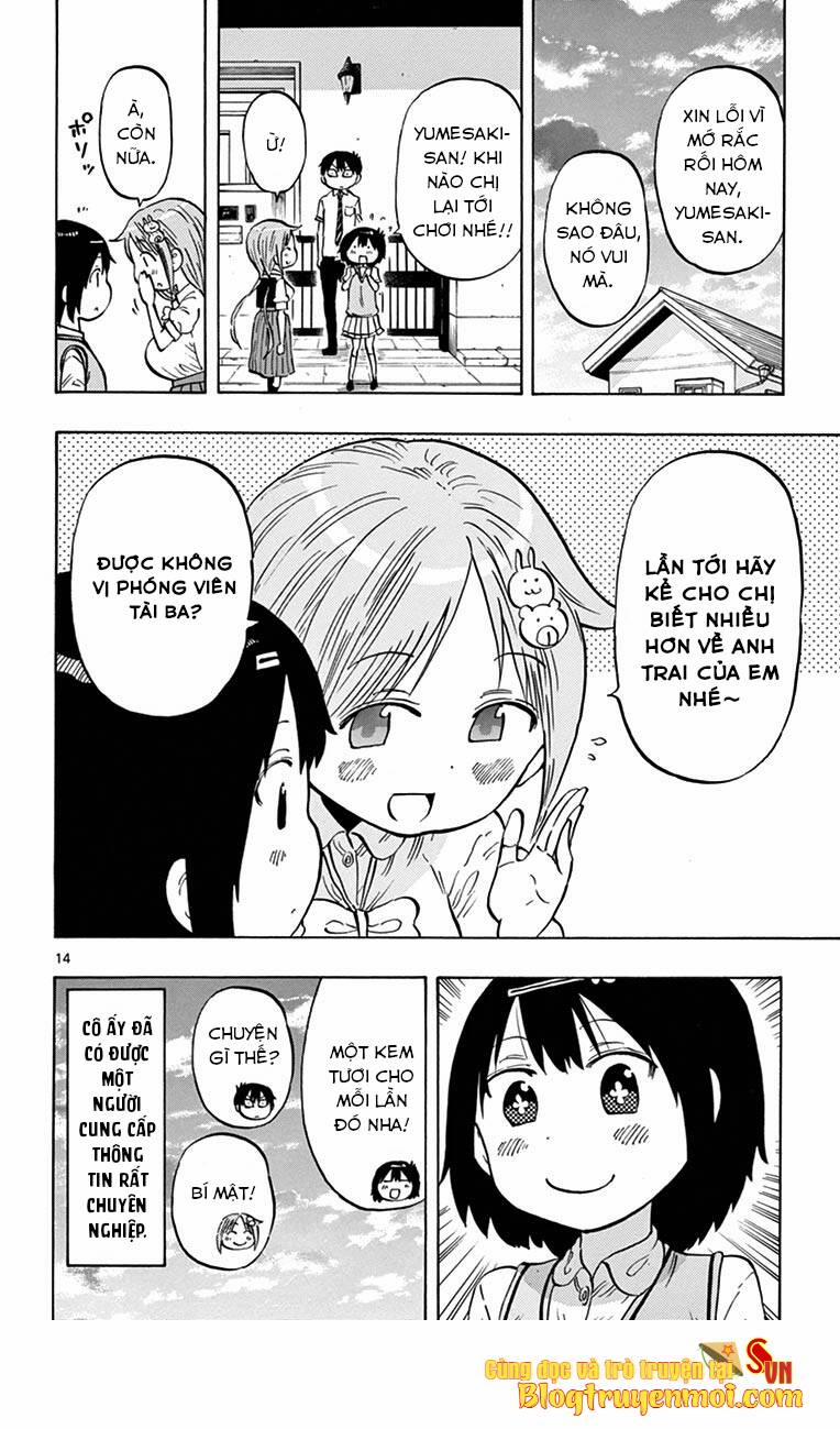 Ponkotsu-Chan Kenshouchuu 13 trang 16