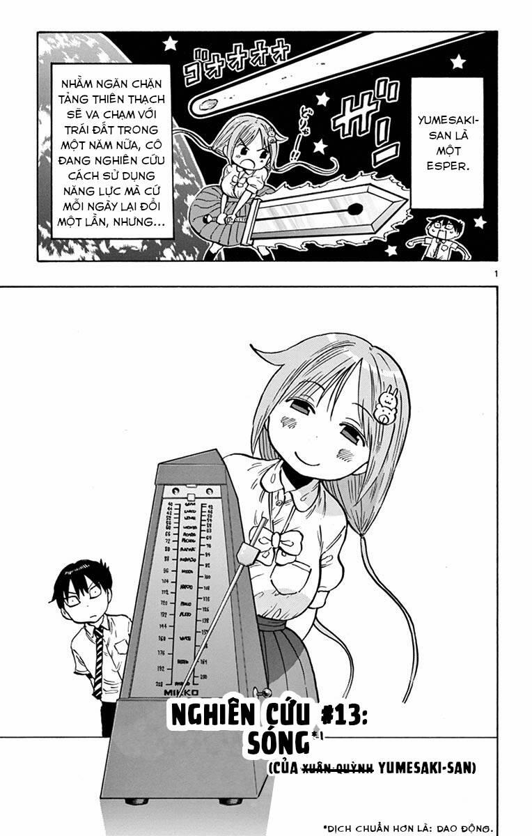 Ponkotsu-Chan Kenshouchuu 13 trang 3