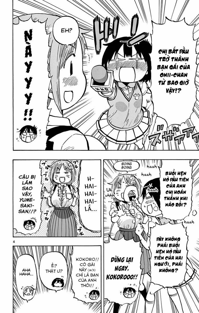 Ponkotsu-Chan Kenshouchuu 13 trang 6