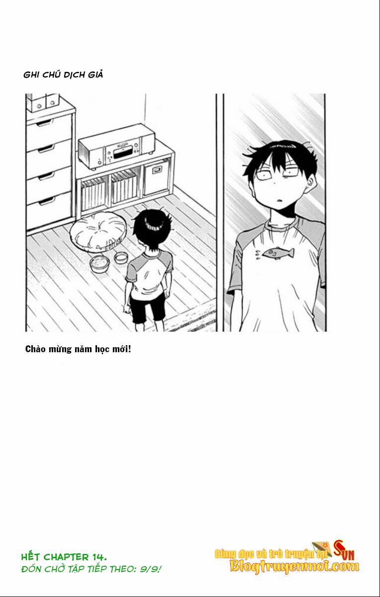 Ponkotsu-Chan Kenshouchuu 14 trang 17