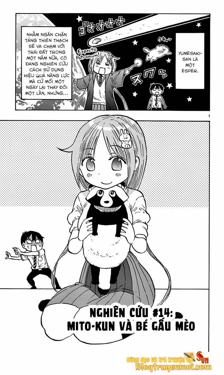 Ponkotsu-Chan Kenshouchuu 14 trang 3