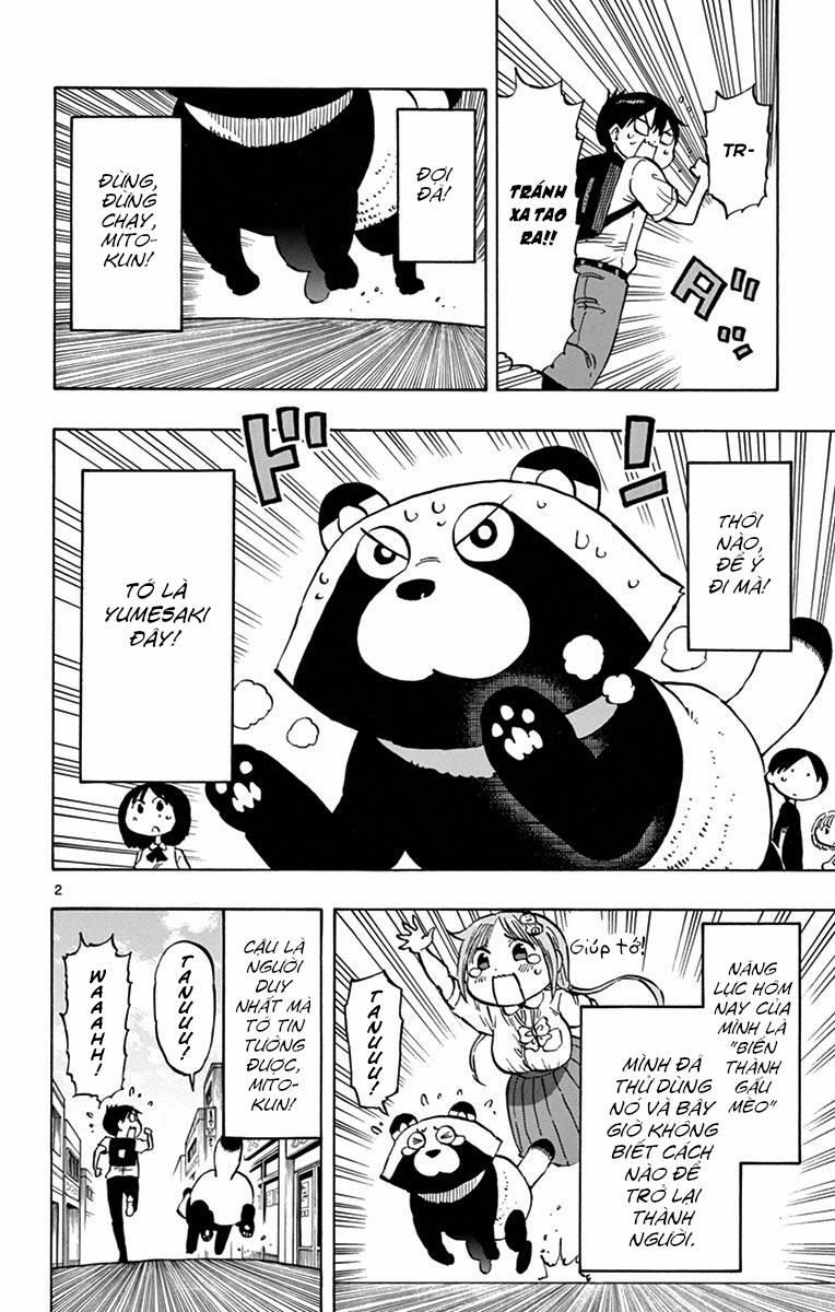 Ponkotsu-Chan Kenshouchuu 14 trang 4