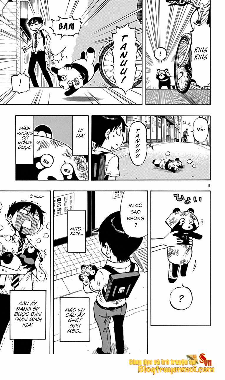 Ponkotsu-Chan Kenshouchuu 14 trang 7