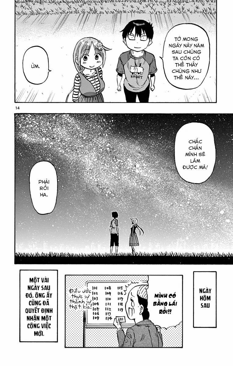 Ponkotsu-Chan Kenshouchuu 15 trang 17